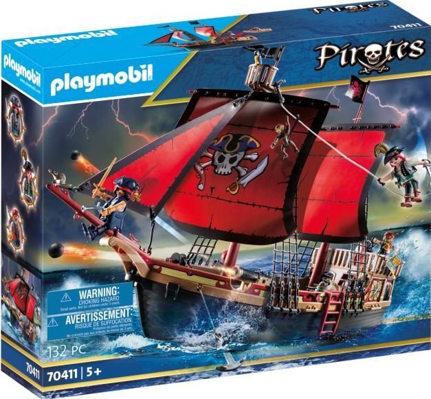 Skull Pirate Ship – box_front