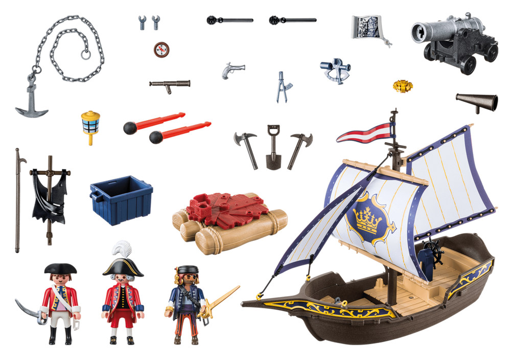 Redcoat Caravel – box_back
