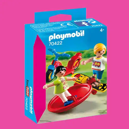 2 Kids with Toys (also see 4764 for equivalent)