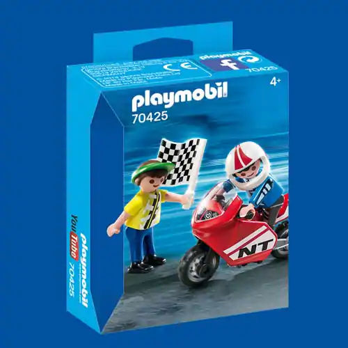 Boys with Racing Bike (also see 4780 for equivalent)