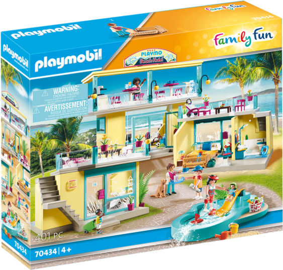 PLAYMO Beach Hotel – box_front
