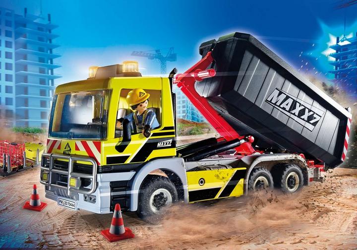 Interchangeable Truck – detail