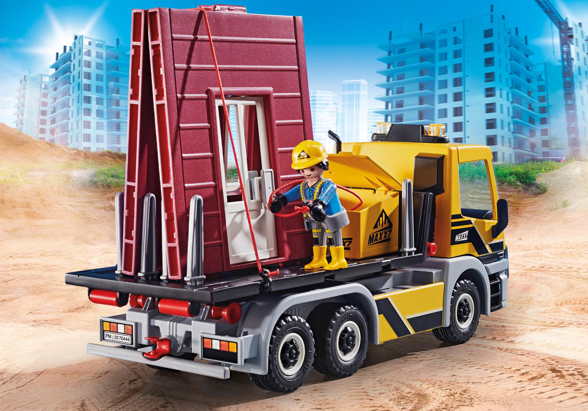 LKW mit Wechselaufbau
