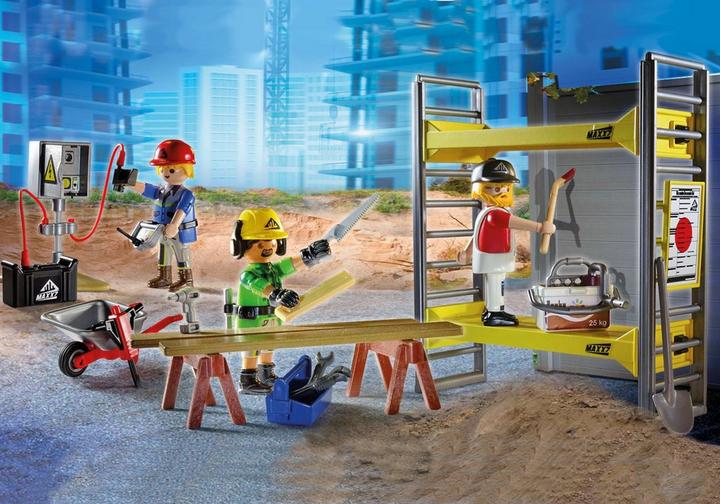 Scaffolding with Workers