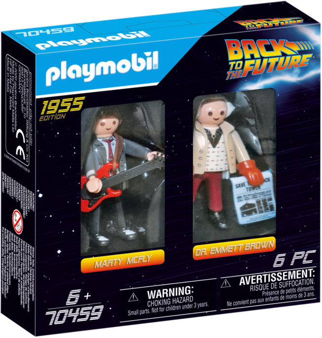 Back to the Future Marty Mcfly and Dr. Emmett Brown – box_front