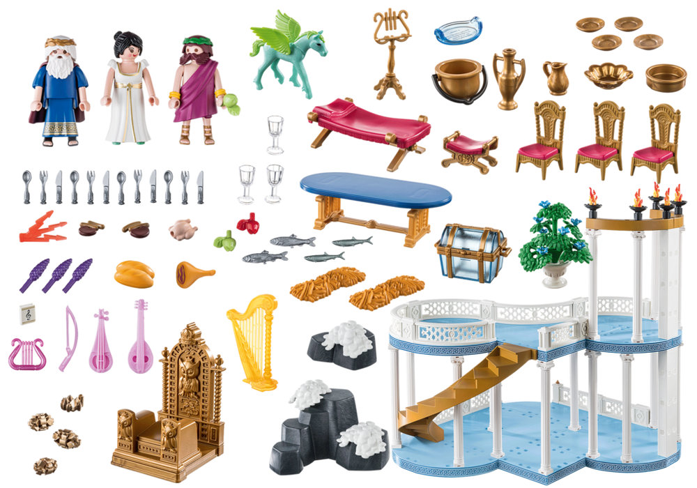 Palace on Mount Olympus – box_back