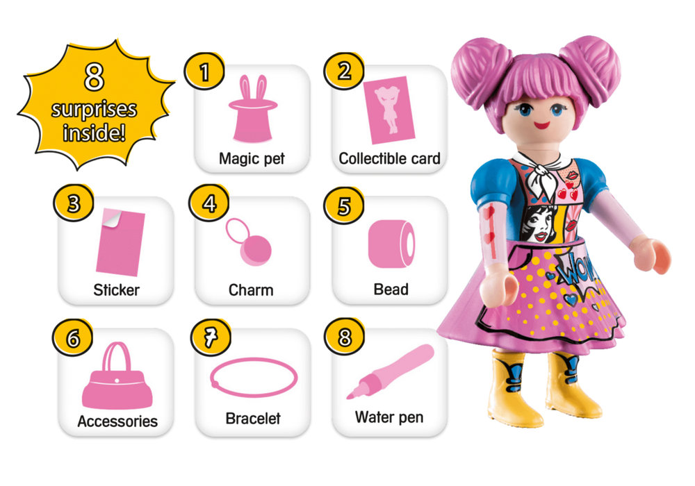Rosalee - Comic World – box_back