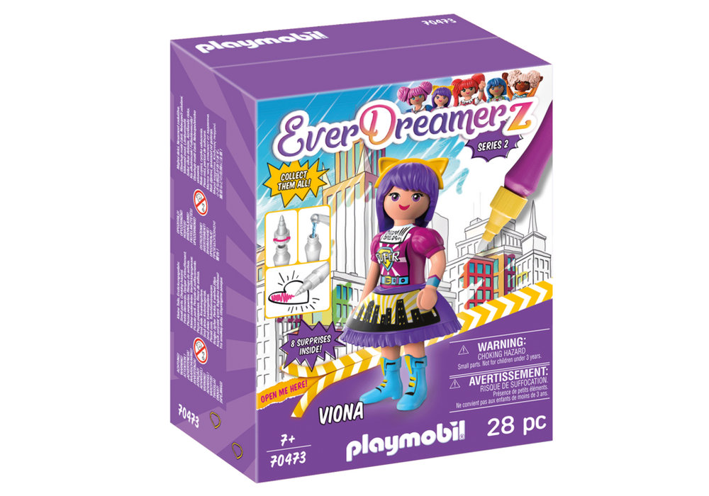 Viona - Comic World – box_front