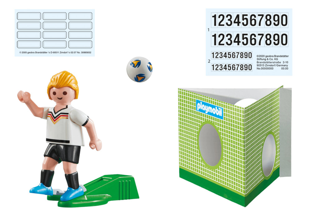 National Player Germany – box_back