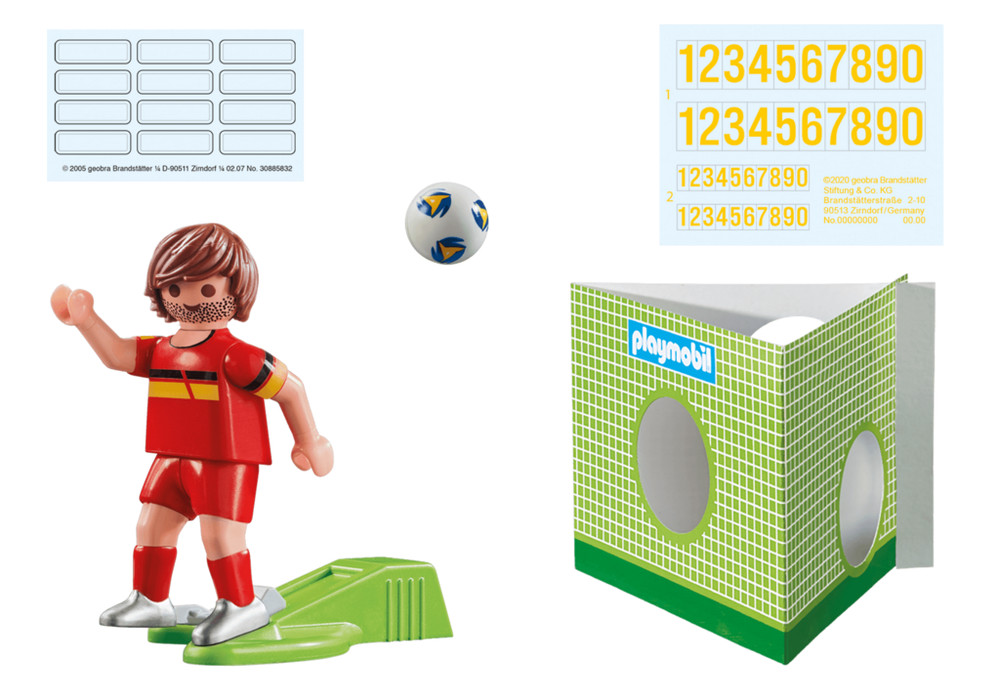 National Player Belgium – box_back