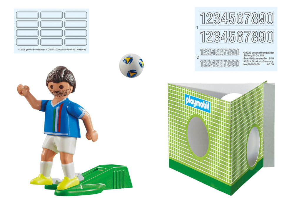 National Player Italy – box_back