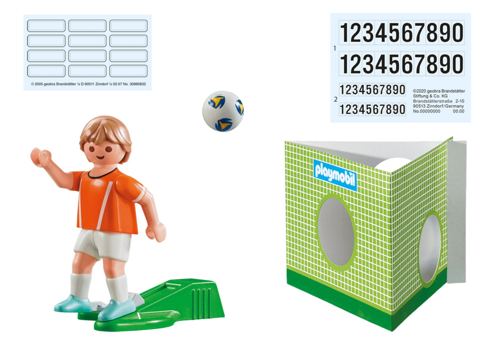 National Player Netherland – box_back