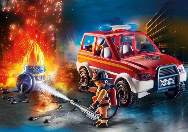 City Fire Emergency