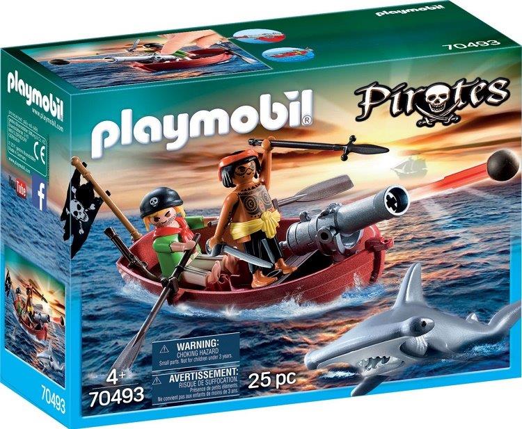 Bote con piratas (also see 5137 for equivalent)