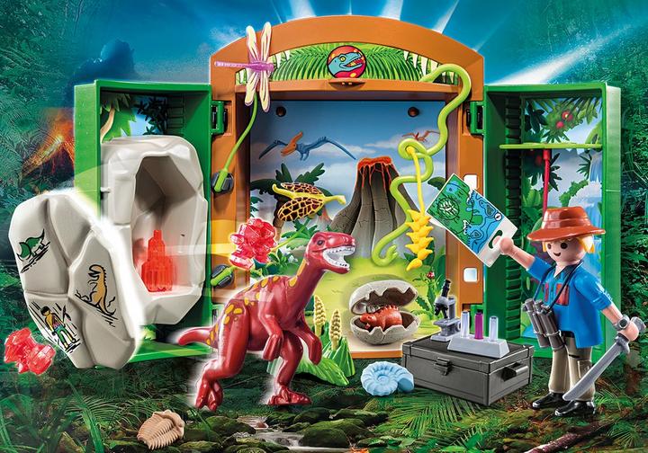 Spielbox “Dinoforscher”