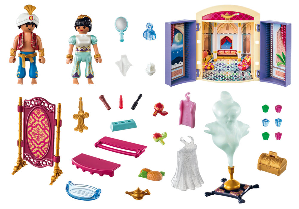 Spielbox “Orientprinzessin” – box_back