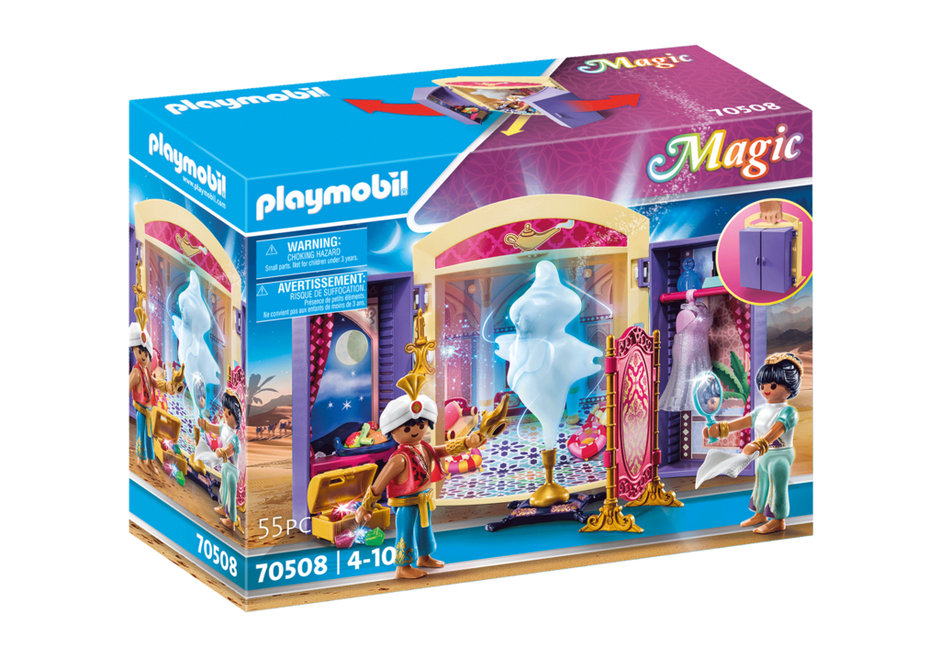Spielbox “Orientprinzessin” – box_front