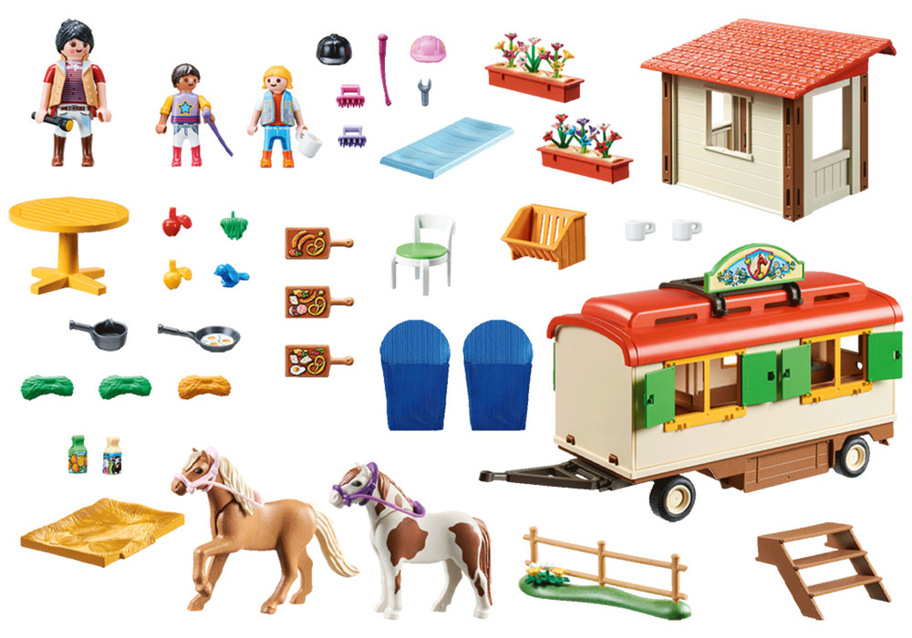 Pony Shelter with Mobile Home – box_back
