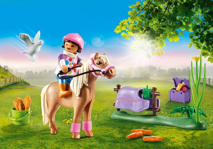 Collectible Icelandic Pony