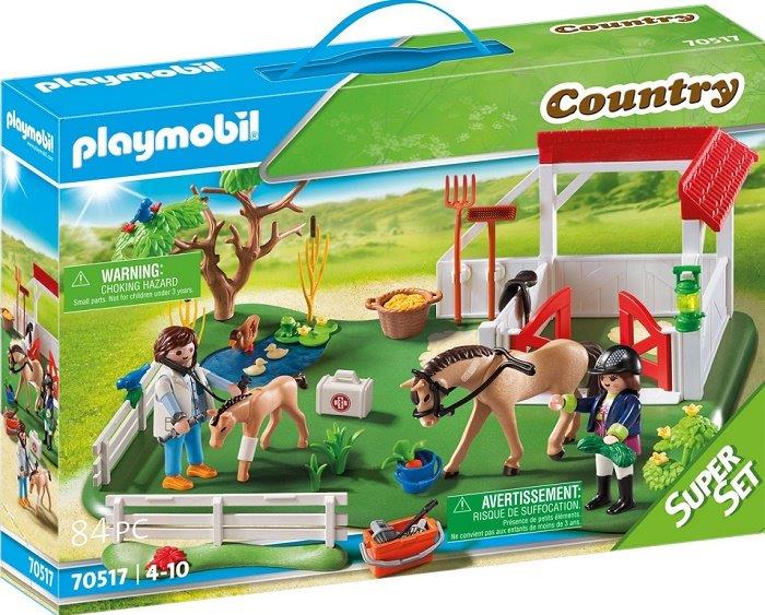 Horse Paddock SuperSet (also see 6147 for equivalent)
