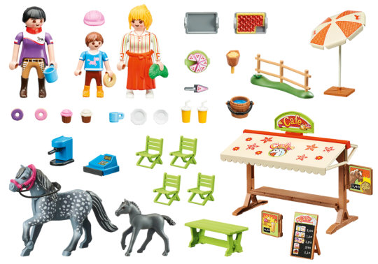 Pony Café – box_back