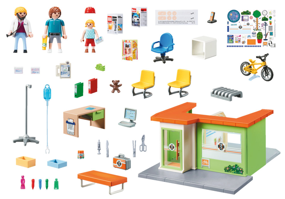 My Doctor's Office – box_back