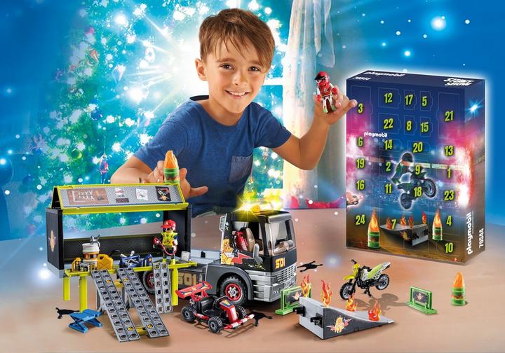 Jumbo Advent Calendar - Stunt Show – box_front