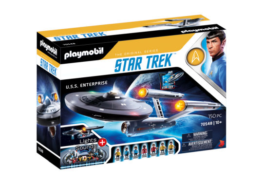Star Trek - U.S.S. Enterprise NCC-1701 – box_front