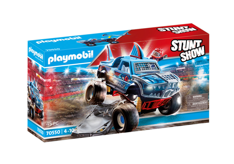 Stunt Show Shark Monster Truck – box_front
