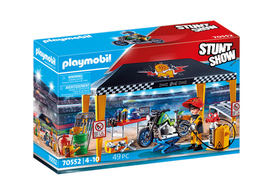Stunt Show Service Tent – box_front