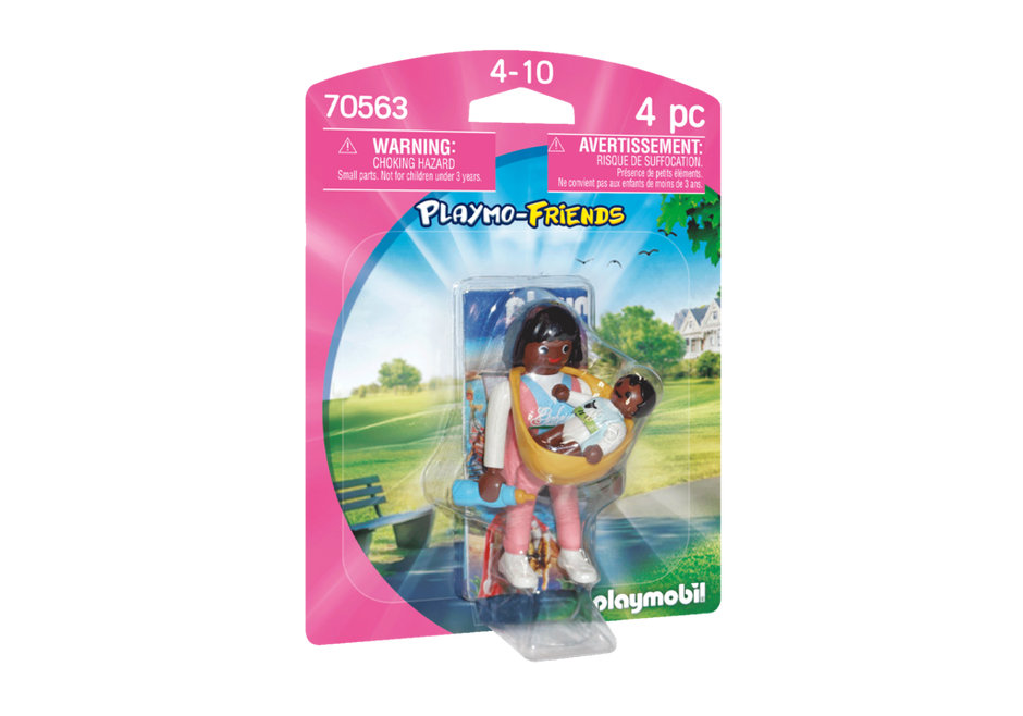Mother with Baby Carrier – box_front