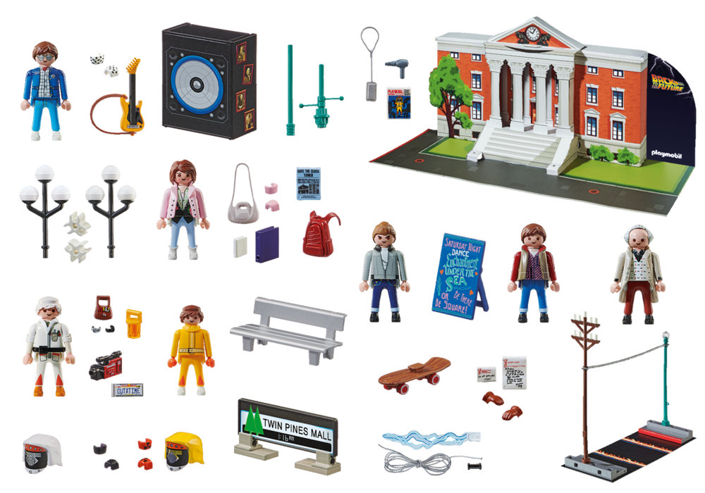 Advent Calendar - Back to the Future – box_back