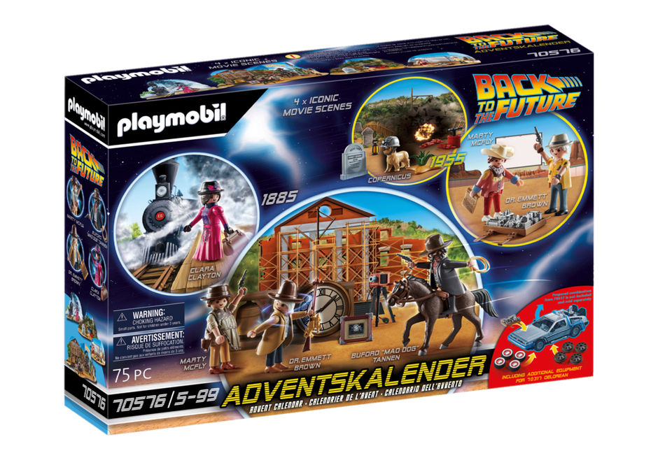 Advent Calendar - Back to the Future III – box_front