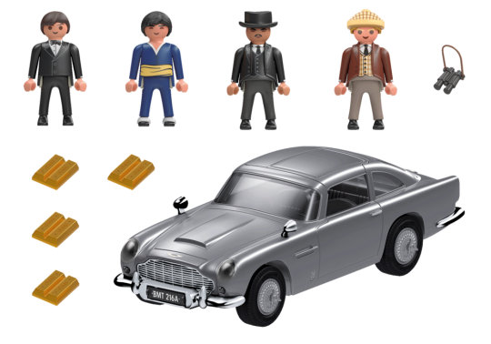 James Bond Aston Martin DB5 - Goldfinger Edition – box_back