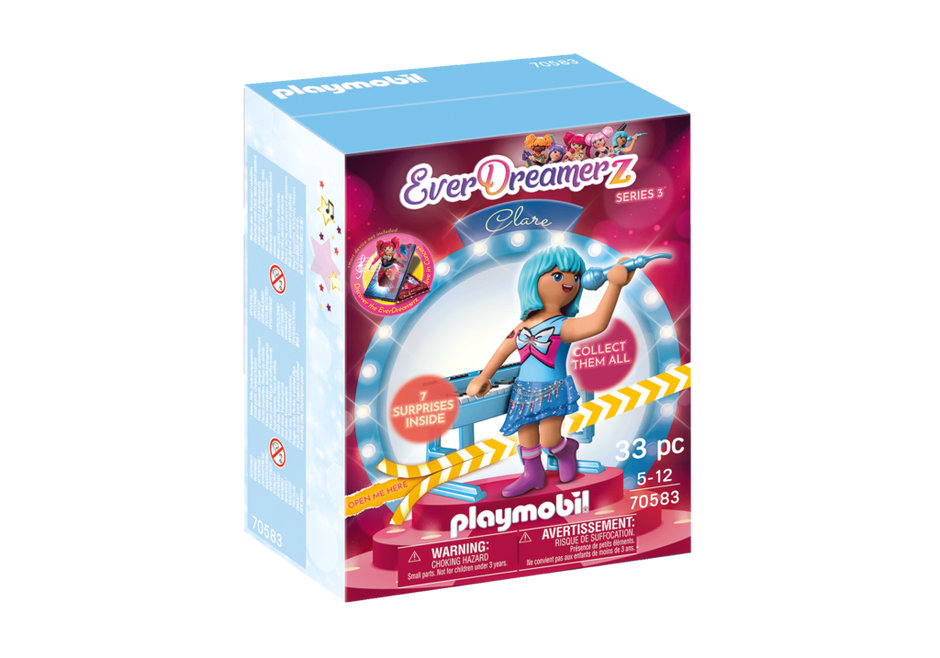 Clare - Music World – box_front