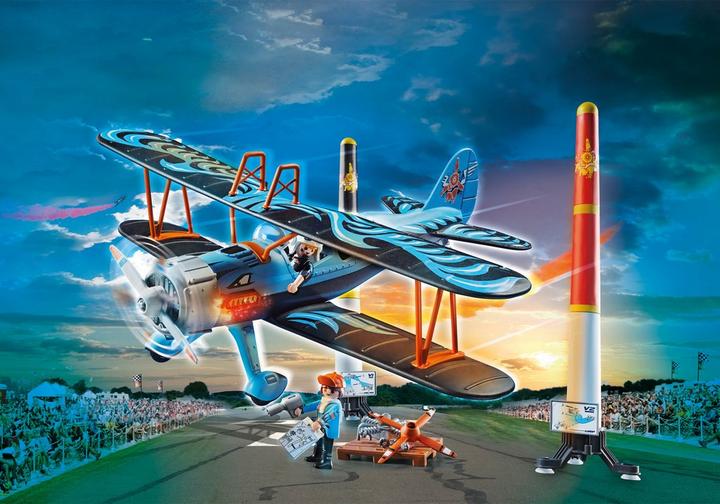 Air Stunt Show Phoenix Biplane