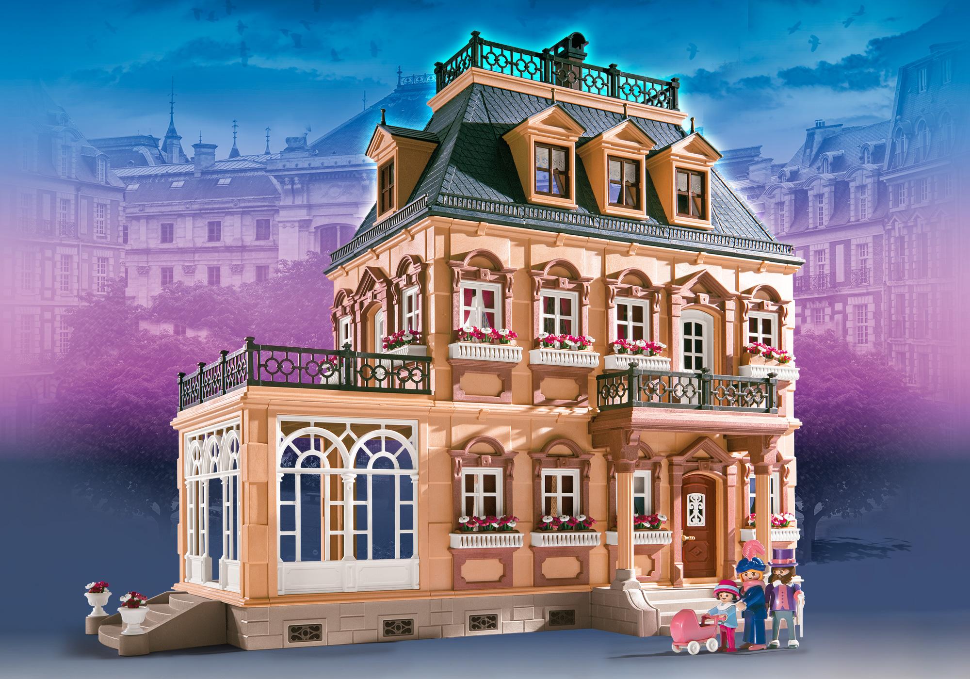 Nostalgisches Großes Puppenhaus