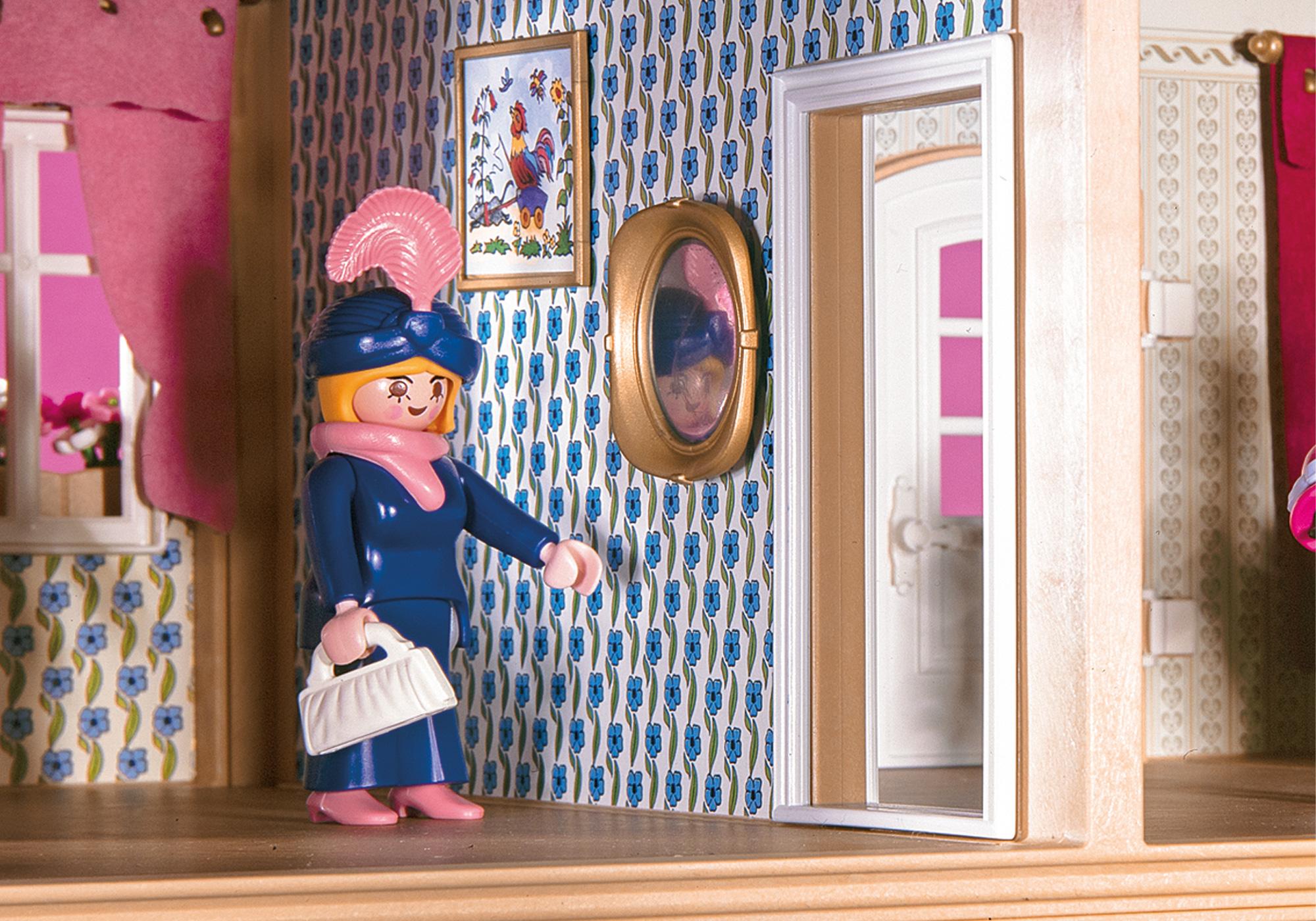 Nostalgisches Großes Puppenhaus