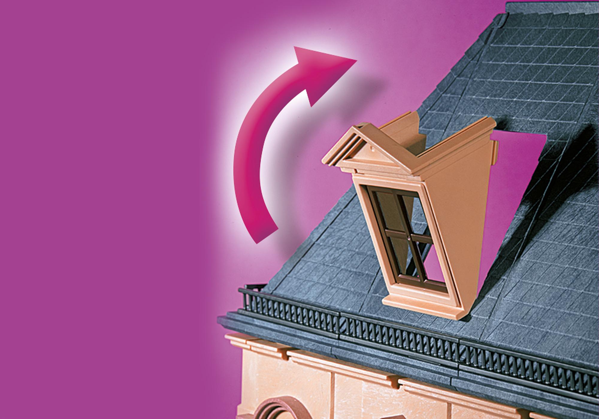 Nostalgisches Großes Puppenhaus