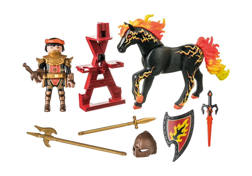 Burnham Raiders - Fire Knight – box_back