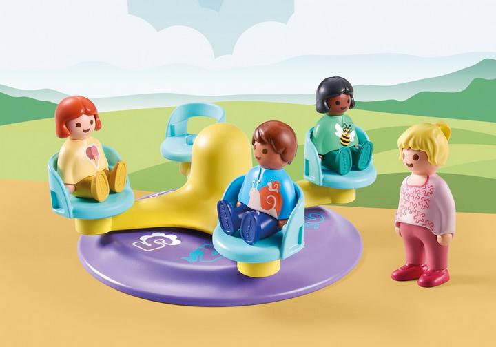 1.2.3: Number-Merry-Go-Round