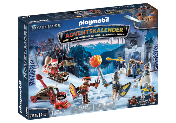 Advent calendar Novelmore - Battle in the Snow