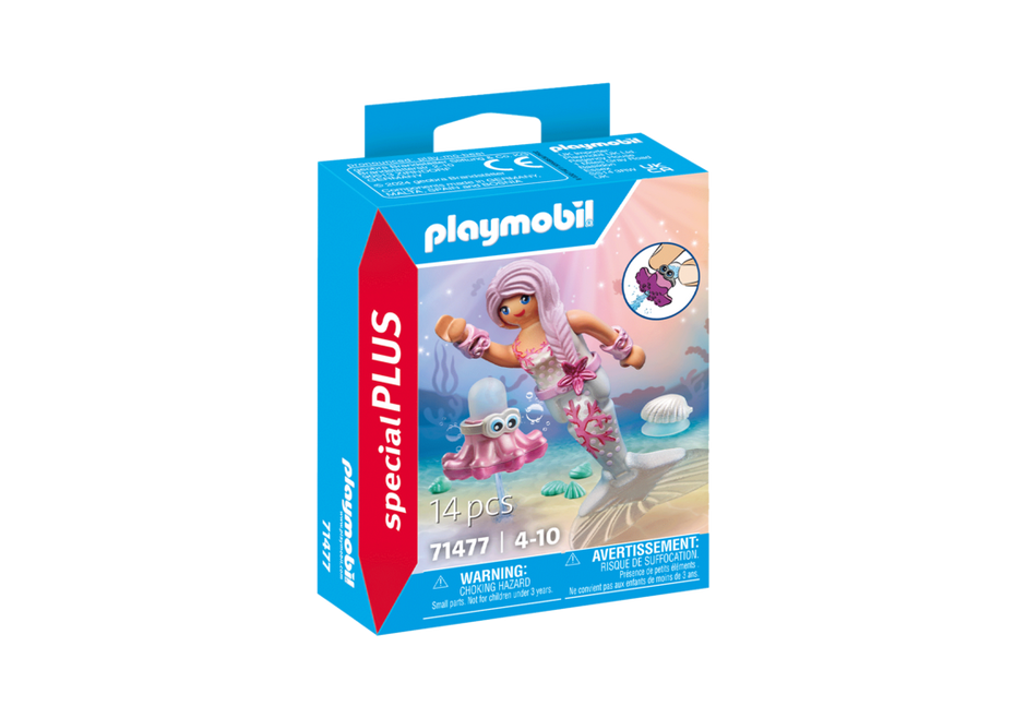 Mermaid with Squirt Octopus – box_front