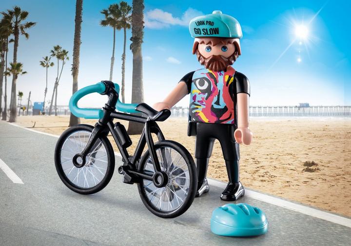 Road cyclist Paul