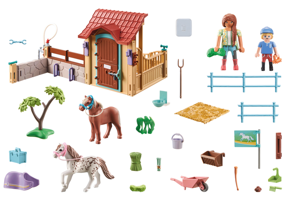 Riding stable – box_back