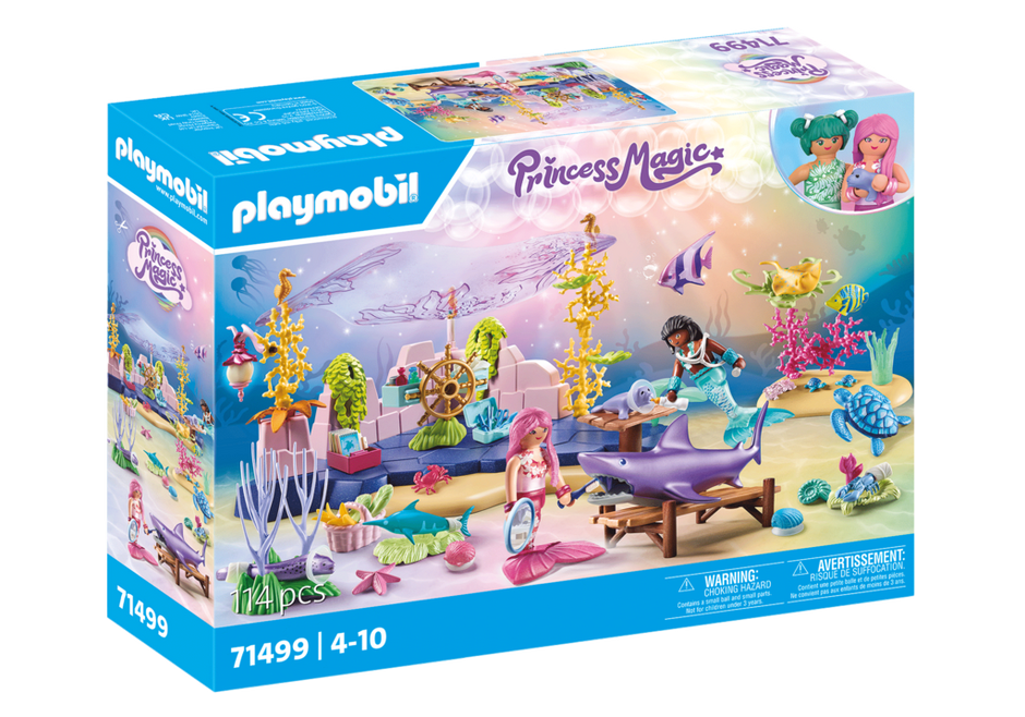 Sea Animal Care of the Mermaids – box_front