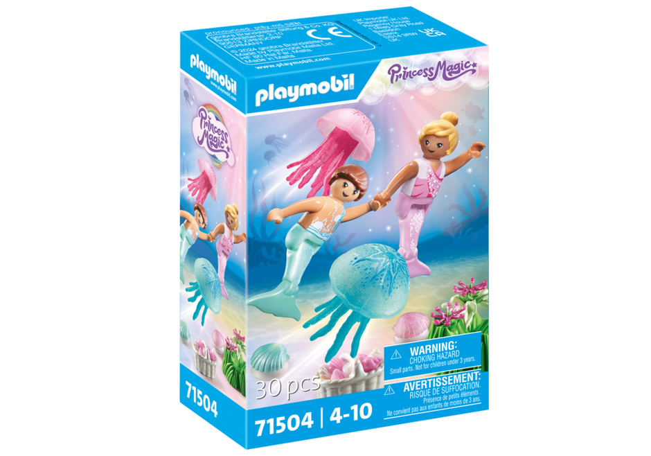 Little Mermaids with Jellyfish – box_front