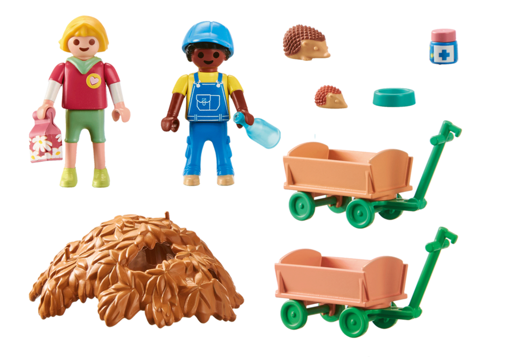 Care of the hedgehog family – box_back