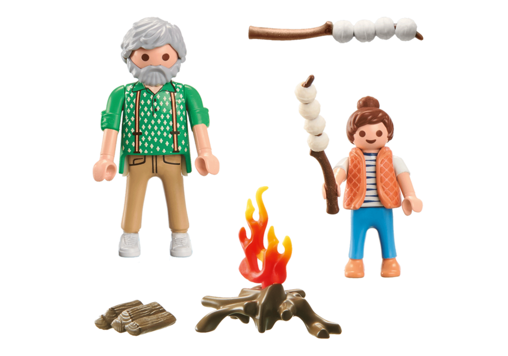 Campfire with Marshmallows – box_back