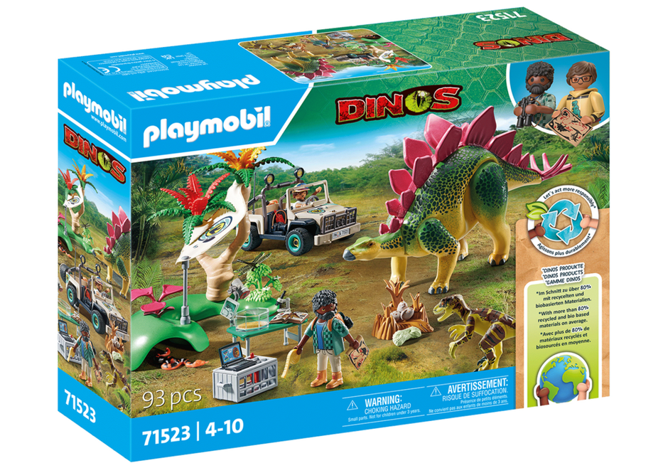 Research camp with dinos – box_front